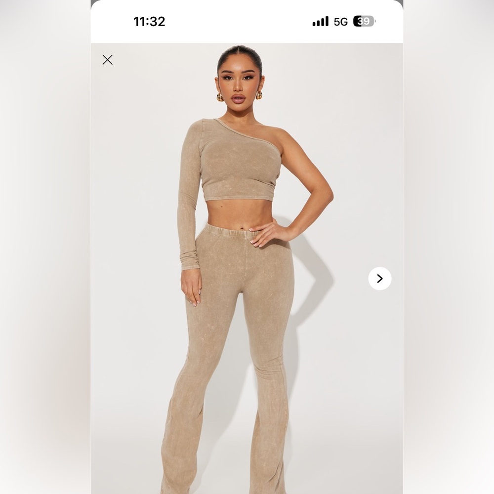 SEXY TAN MATCHING SET 👢👡🥯🍨